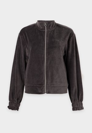 EA7 Emporio Armani, TRAIN ATHLETIC - Суитшърт с цип - asphalt