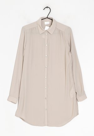 VILA, Robe chemise - beige