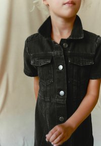 Next Džinsa auduma kleita - maxi length black