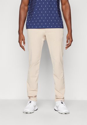 MEN IKE SUPER STRETCH PANTS - Trousers - oxford tan