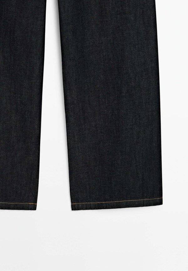 MID-RISE WIDE - Relaxed fit jeans4