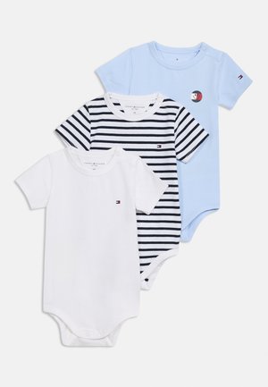 FLAG SMILE GIFTBOX UNISEX 3 PACK  - Σώμα - sweet blue