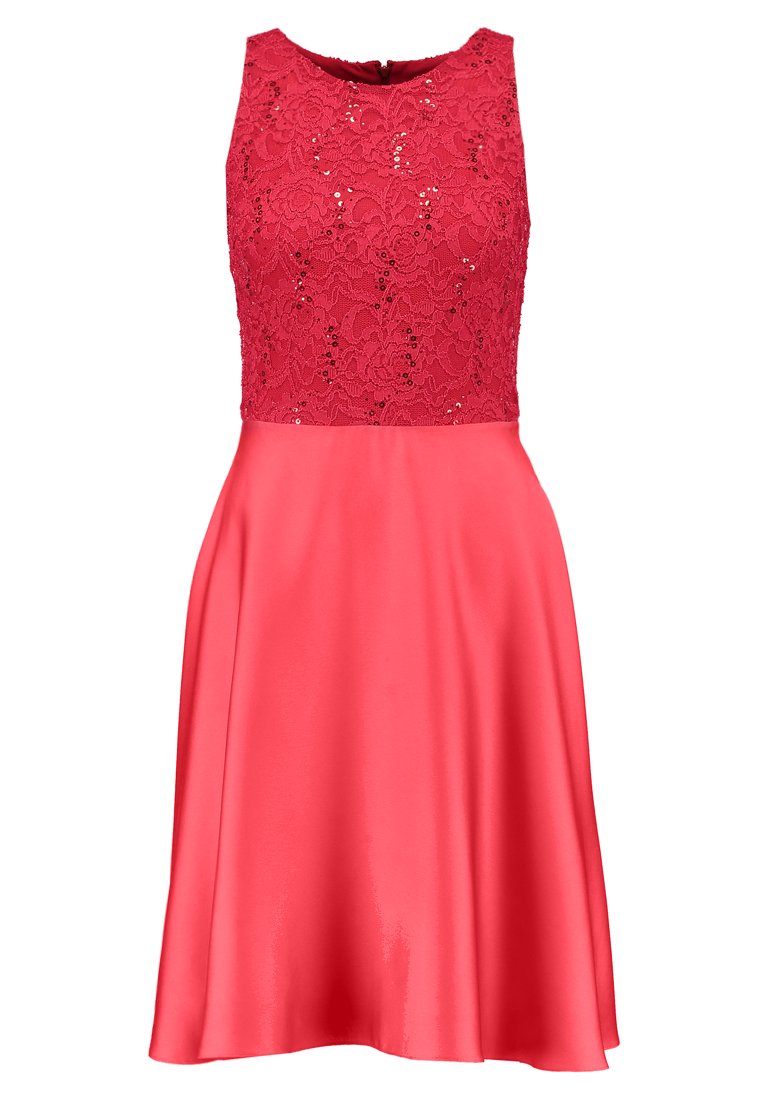 Swing Cocktailjurk rood