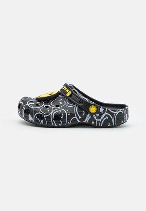CLASSIC UNISEX - Sandály do bazénu - black/multi-coloured