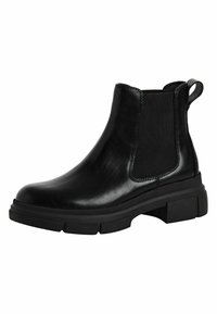 Tamaris CHELSEA 1-25826-43 - Aulinukai su platforma - black