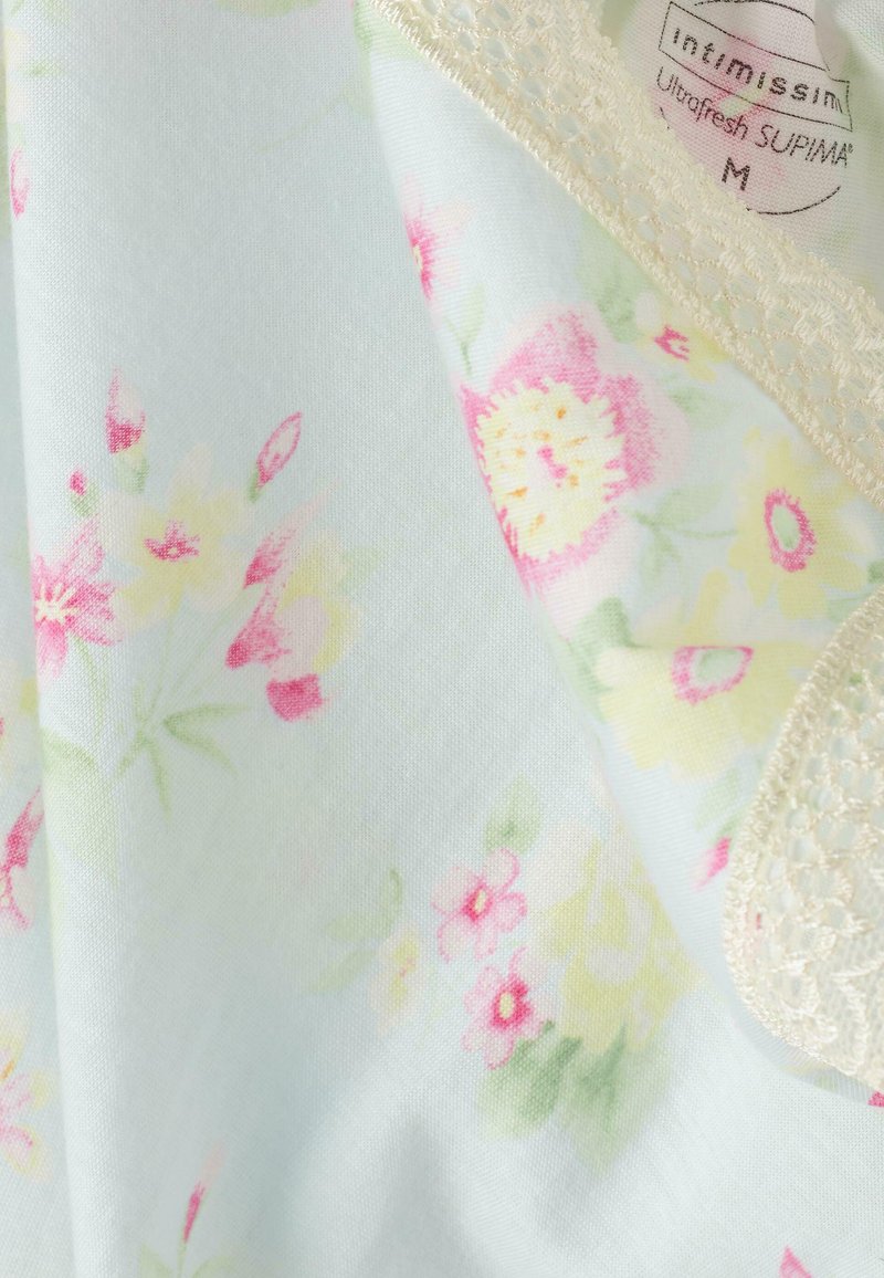 Damen Nachthemden | Intimissimi SPRING IS IN THE AIR Nachthemd pastellblau blumenprint/hellblau - FG76816 Damen Nachthemden | Intimissimi SPRING IS IN THE AIR Nachthemd pastellblau blumenprint/hellblau - FG76816