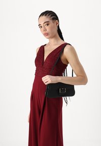 WAL G. Jumpsuit - wine
