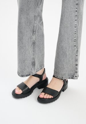 Sandalias - black