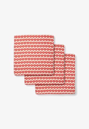 3 PACKS WITH APPLES - Musliintekk - apple red