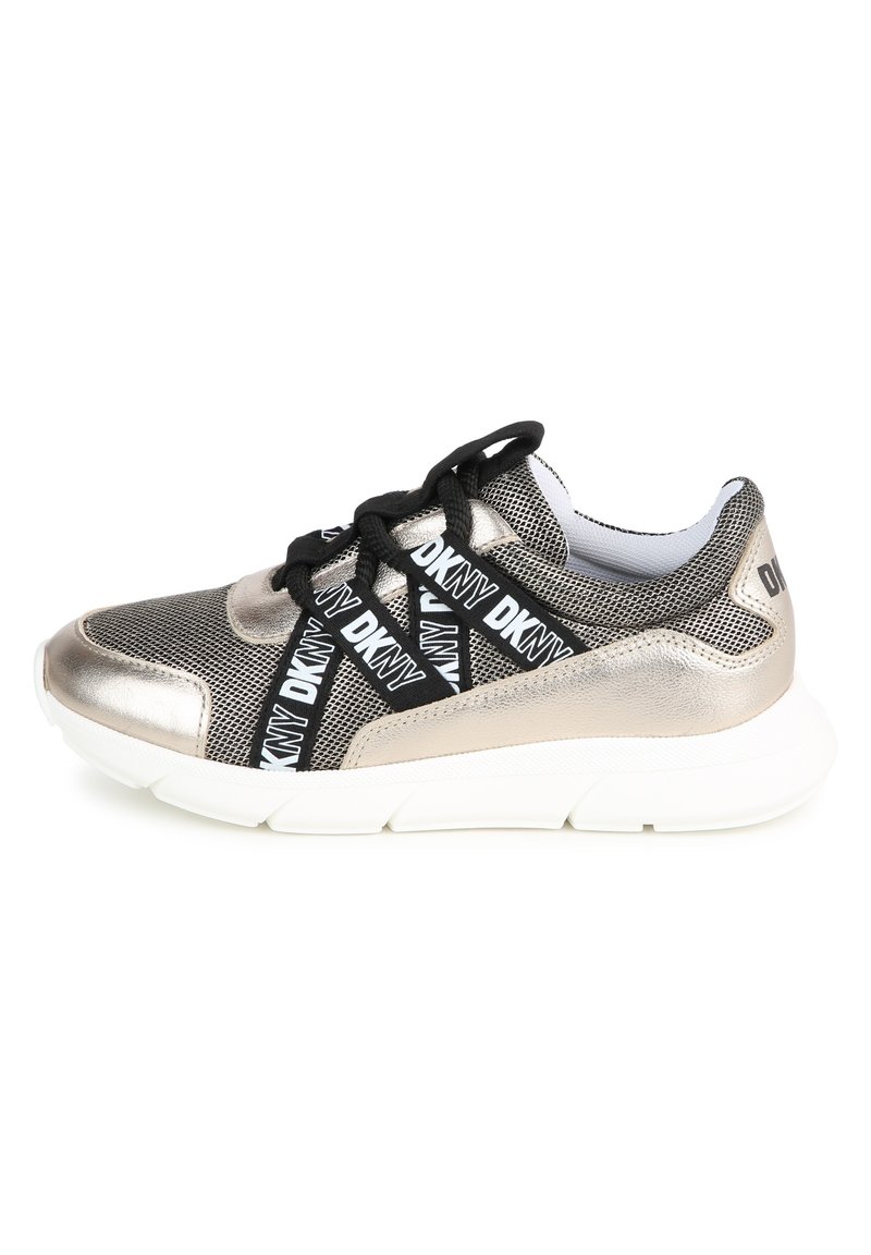 DKNY Sneakers laag geel