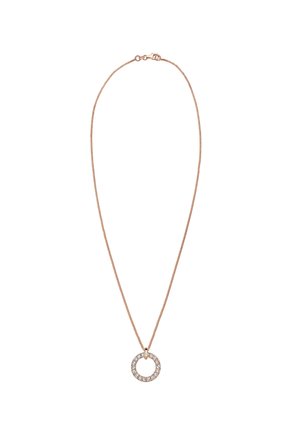 Elli BASIC CIRCLE - Ketting - rose gold-coloured