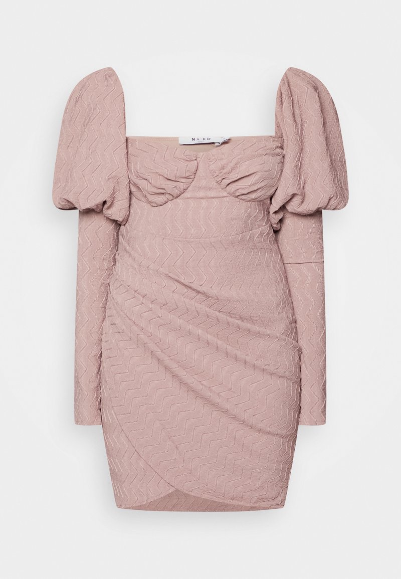 NA-KD Etui-jurk mauve