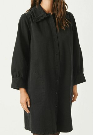 Jeanskleid - black denim