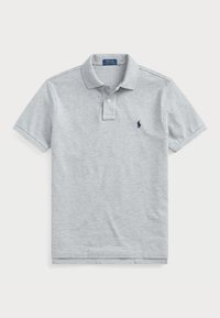 THE ICONIC MESH POLO SHIRT - Polo - andover heather