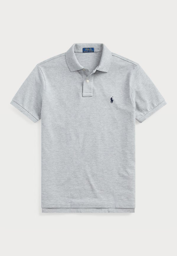THE ICONIC MESH POLO SHIRT - Polo shirt - andover heather3