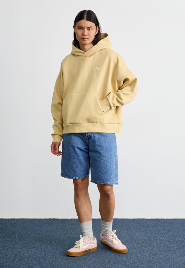 WARDROBE BOXY HOODIE - Sweatshirt - pebble path4