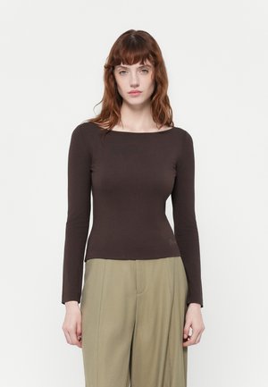 BOAT BASIC - Pitkähihainen paita - regal brown