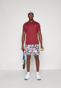 Fila HARRY - Polosärk - cabernet