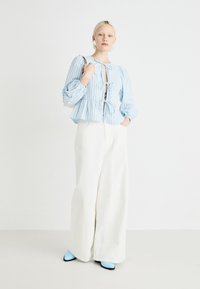 LOIS Jeans PALOMA - �Široke hlačnice - otawa white