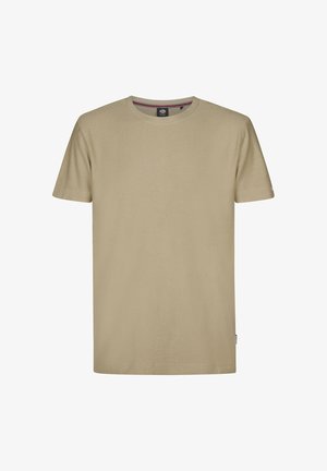 Petrol Industries, MEN T-SHIRT SS - T-shirt basic - light tan