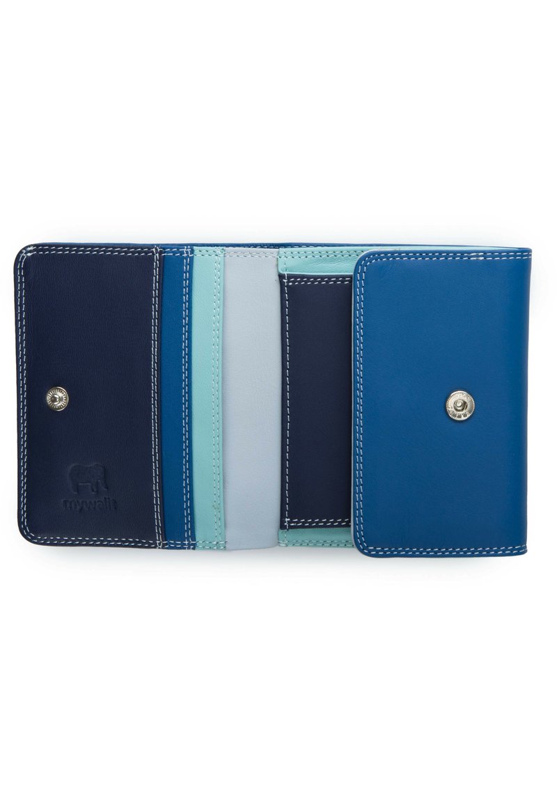 Damen Geldbörsen | Mywalit TRAY Geldbörse denim/blau - OP79215 Damen Geldbörsen | Mywalit TRAY Geldbörse denim/blau - OP79215