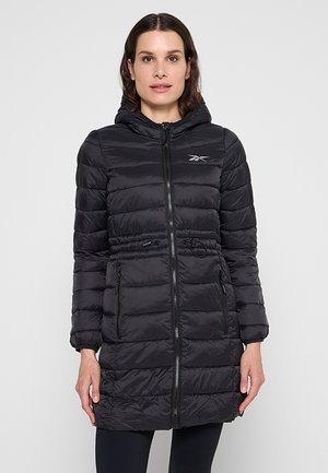 Reebok LONG GLACIER SHIELD - Vinterfrakke - black