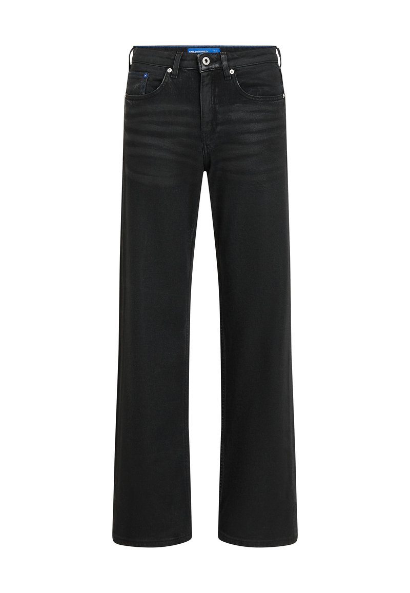 Karl Lagerfeld Jeans Relaxed fit jeans zwart