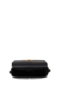 KARL LAGERFELD SIGNATURE FAN MEDIUM - Torba preko tijela - black
