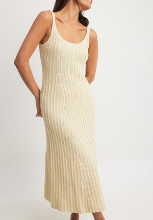 MIDI - Jumper dress - cream