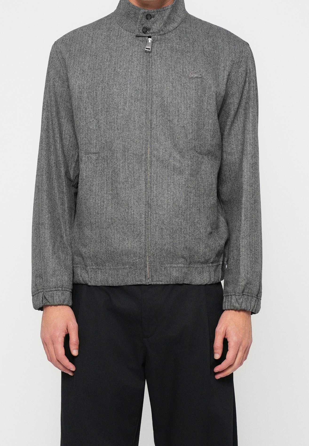 Lacoste Light jacket - grey - (Pre-owned) - Zalando.ie