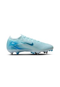 Nike Performance SG-PRO LOW-FOOTBALL MERCURIAL VAPOR 16 ELITE - Scarpe da calcio per terreni duri - glacier blue blue orbit