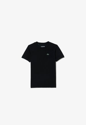 CLASSIC LOGO TEE UNISEX - Tricou basic - black