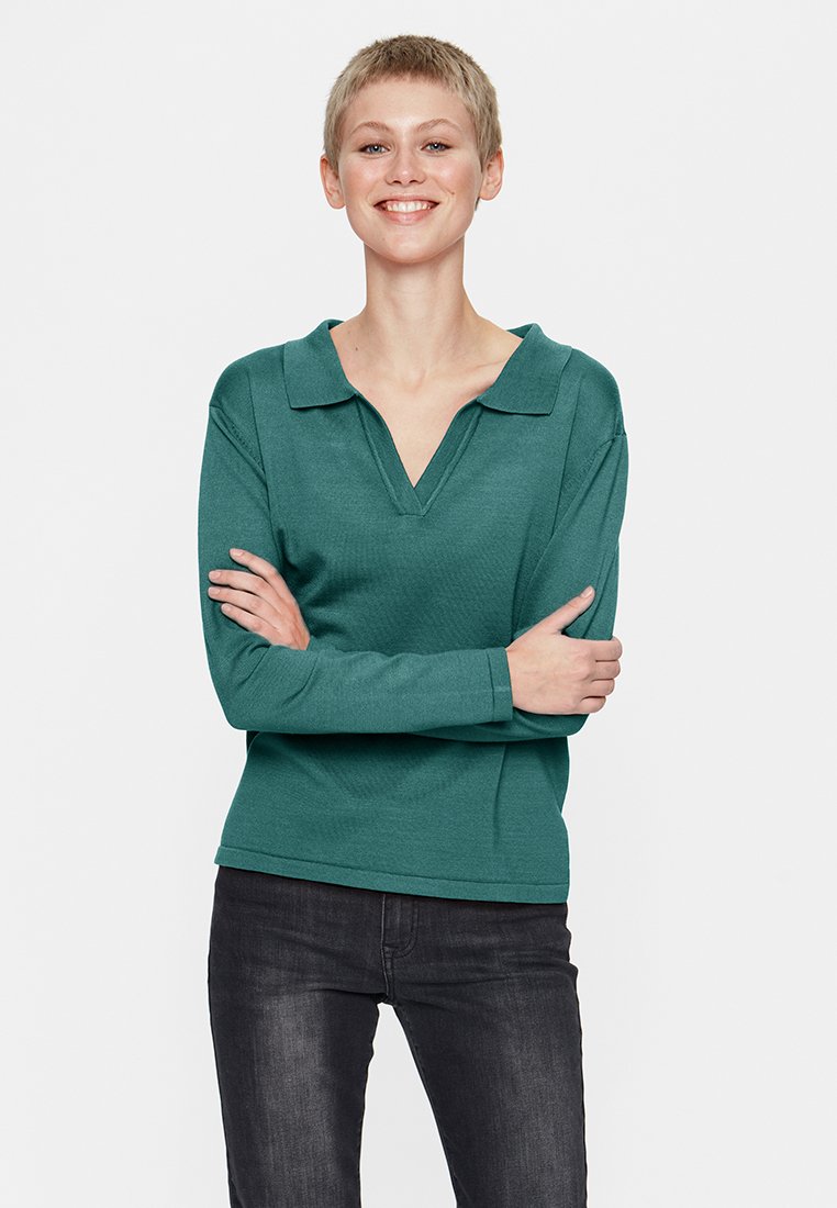 Saint Tropez Trui groen Saint Tropez Trui groen