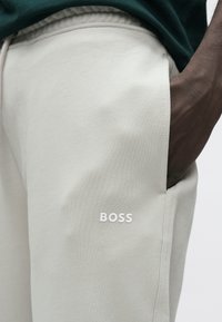 BOSS SECHUP - Παντελόνι φόρμας - open grey