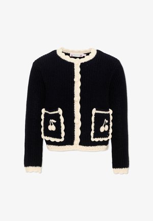 Bonpoint, CARDIGAN - Chaqueta de punto - blue