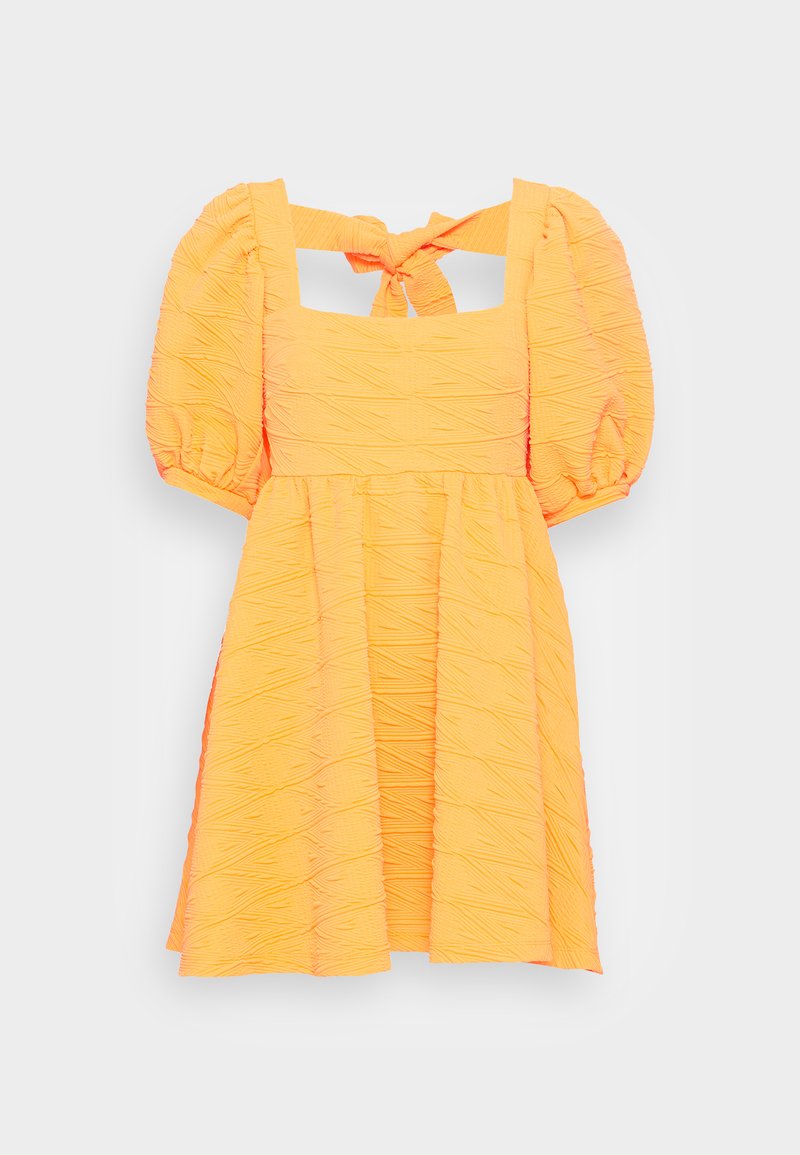 Free People Jerseyjurk oranje