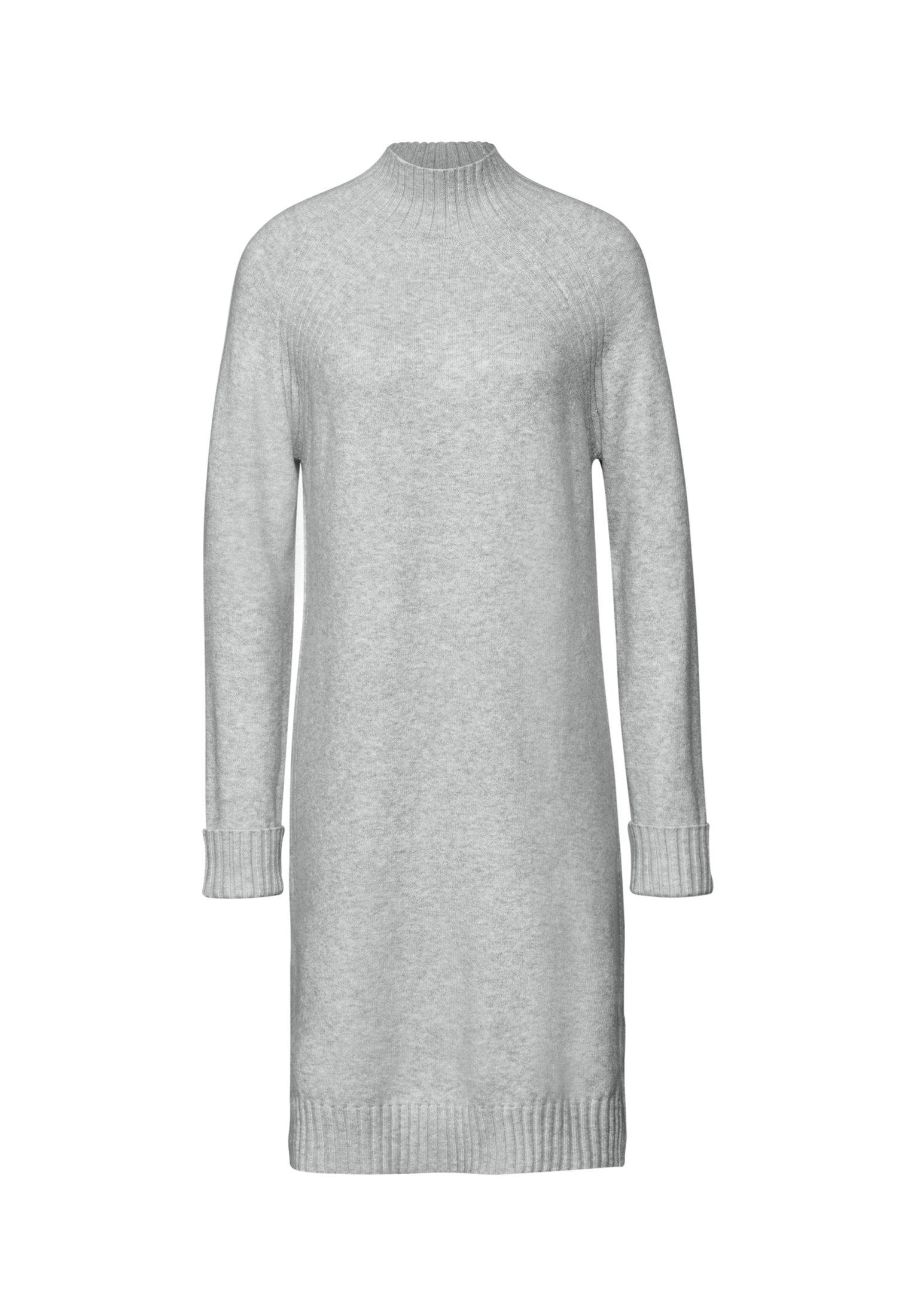 Street One Jumper dress - grau/light grey - Zalando