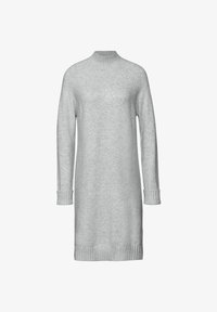 Street One Strickkleid grau/hellgrau Zalando - Main Image