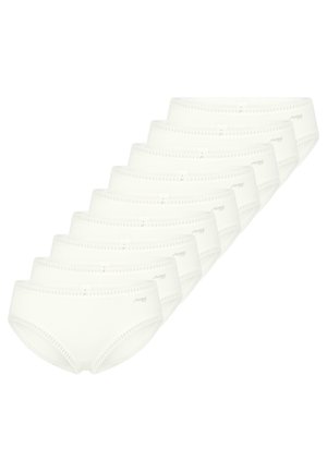 Alushousut - silk white