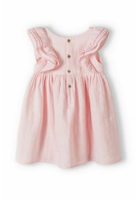 MINOTI FRILLED SLEEVES - Rochie de zi - light pink