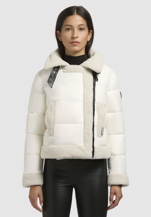 khujo ANGY - Winter jacket - reinweiß