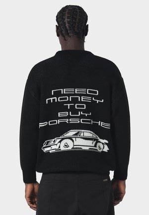 Pas de Monaco, MONTCLAIR KNITWEAR - Pullover - black