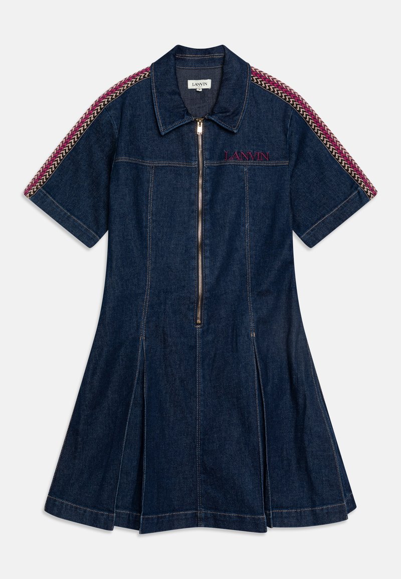 LANVIN Jeansjurken blauw denim/bluedenim