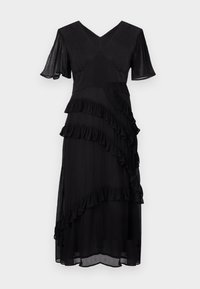 ZADIE DRESS - Koktajl obleka/za zabavo - black