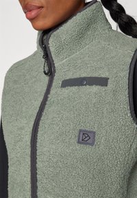 Didriksons LIBRA VEST - Liemenė - light moss