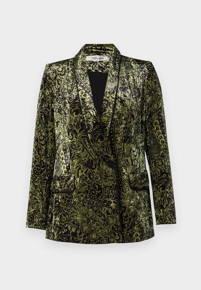 Diane von Furstenberg CHIANA JACKET - Bleizeris - green