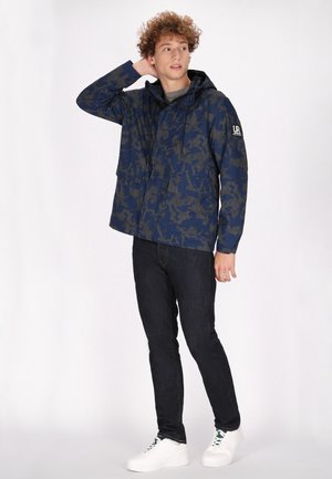 urban rain - Outdoorjacka - dunkelgrau marine camouflage