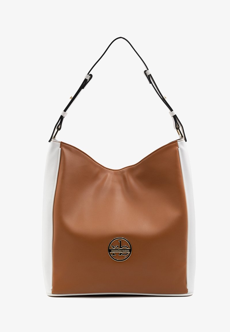 Roccobarocco SELENE - Borsa a mano - cuoio