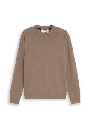 TOM TAILOR, Jersey de punto - driftwood taupe