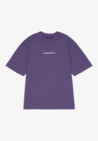 DUBOSE OVERSIZED TEE - T-shirt imprimé - vintage deep purple